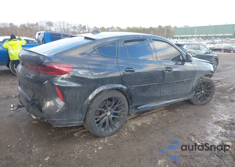 2021 BMW X6 xDrive40I z USA, uszkodzony, nr VIN 5UXCY6C06M9F42453